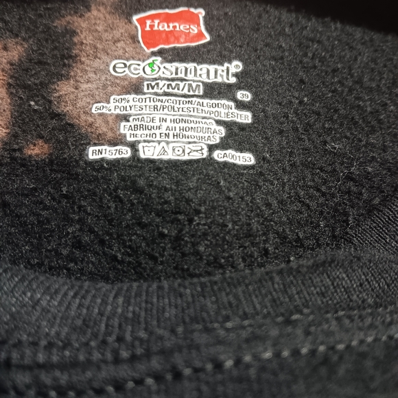 Hanes crew neck sweater - sz M - Picture 3 of 3